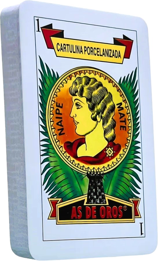 Baraja Española 40 Naipes As de Oros® 62×95mm Faisán® 160004160 [Pieza] 2