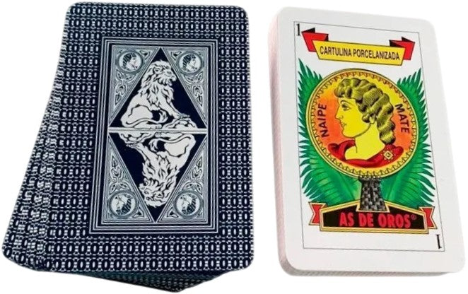 Baraja Española 40 Naipes As de Oros® 62×95mm Faisán® 160004160 [Pieza] 4