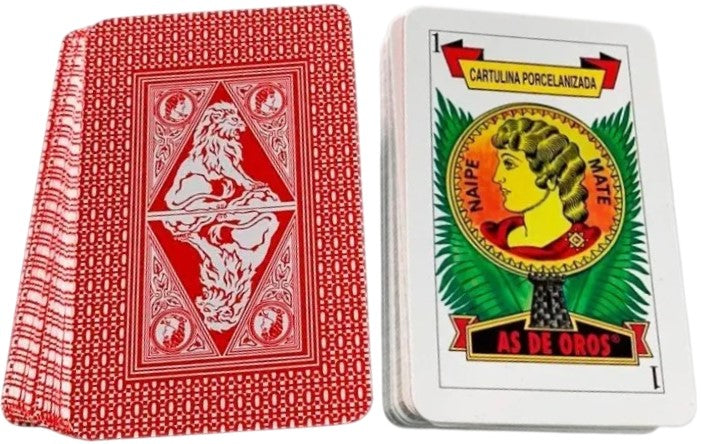 Baraja Española 40 Naipes As de Oros® 62×95mm Faisán® 160004160 [Pieza] 5