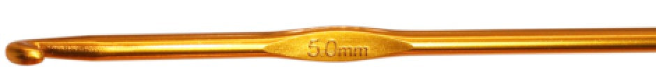 Gancho Crochet Aluminio 5.0mm 15cm COMANOV® C41050 Pieza 1350115410508 01
