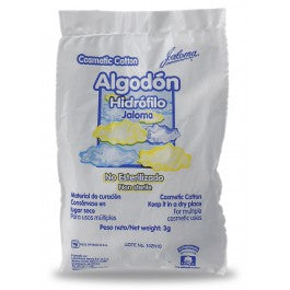 Algodón Bolsa 3g Mercería® [Bolsa]
