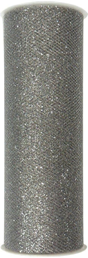 Tull c/Brillo Diamantado 9mts,10 Yarda 15cm Colores Rollo LuxArt® [Pieza]