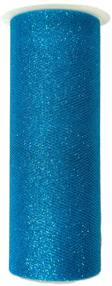 Tull c/Brillo Diamantado 9mts,10 Yarda 15cm Colores Rollo LuxArt® [Pieza] 3