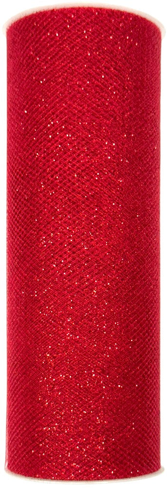 Tull c/Brillo Diamantado 9mts,10 Yarda 15cm Colores Rollo LuxArt® [Pieza] 4