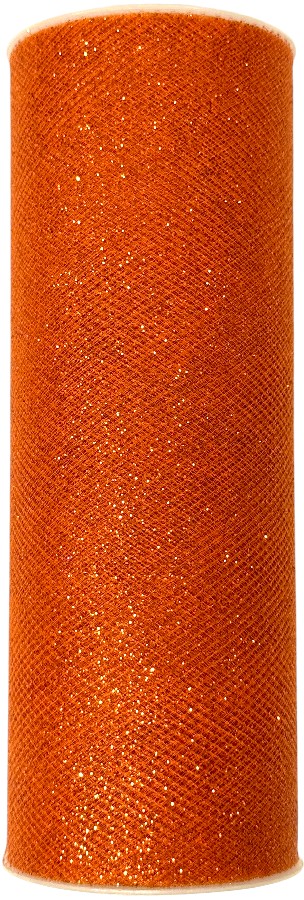 Tull c/Brillo Diamantado 9mts,10 Yarda 15cm Colores Rollo LuxArt® [Pieza] 5
