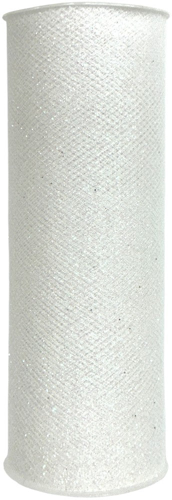 Tull c/Brillo Diamantado 9mts,10 Yarda 15cm Colores Rollo LuxArt® [Pieza] 7