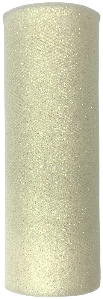 Tull c/Brillo Diamantado 9mts,10 Yarda 15cm Colores Rollo LuxArt® [Pieza] 8