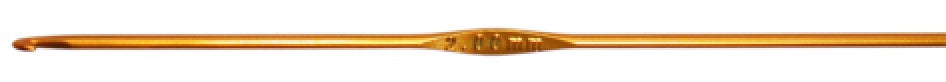 Gancho Crochet Aluminio 2.0mm 15cm COMANOV® C41020 Pieza 1350115410201 01