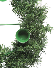 Adorno Corona Navideña de Adviento p/5 Velas Verde 40cm Janel® [Pieza] 607361586930 3