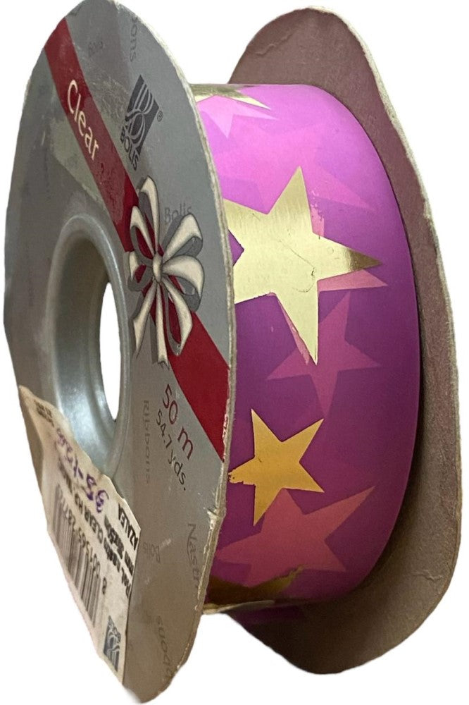 Listón Nastro Clear H.P.Magic Azalea Estrella 35mmx50m Bolis® 54295 21251 [Pieza] 8001565287723 2