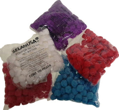 Pom Pom c/100 Ø13mm Colores #13 Mercería® [Bolsa]
