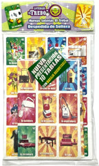 Lotería Despedida Soltera 54naipe c/10 Tablas 14×19.5cm El Trebol® P24 serie A [Bolsa] 7502230740228