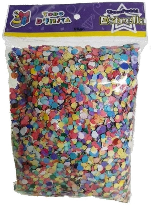 Confeti Mini 90g Mercería® [Pieza] 7506036201556