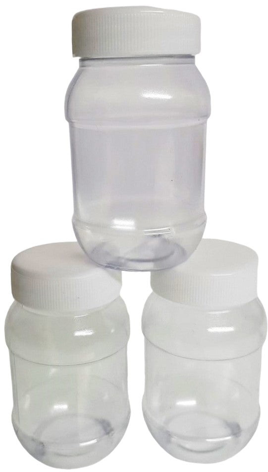 Tarro PET Cilíndrico Cristal 100ml Envases® [Tarro]