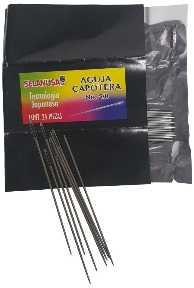 Aguja Lolo c/25 3 y 5 Mercería® [Pieza]