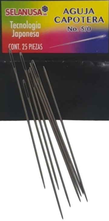 Aguja Lolo c/25 3 y 5 Mercería® [Pieza] 2