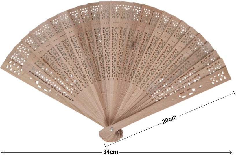 Abanico Madera 20×34cm Proesa® [Pieza]