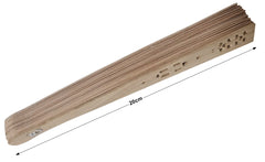 Abanico Madera 20×34cm Proesa® [Pieza] 2
