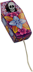 Adorno Día de Muertos Ataúd Móvil Multicolor 10×5×2.5cm Padi® 1210-6 [Pieza] 682158012106 2