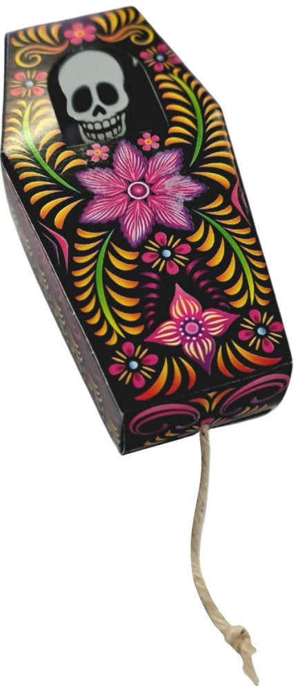 Adorno Día de Muertos Ataúd Móvil Multicolor 10×5×2.5cm Padi® 1210-6 [Pieza] 682158012106 3