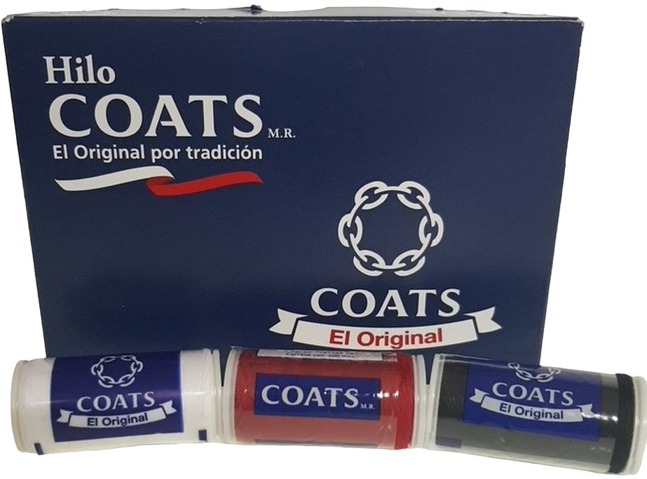 Hilo p/Coser Coats 200m Mercería® [Pieza] 767106101375