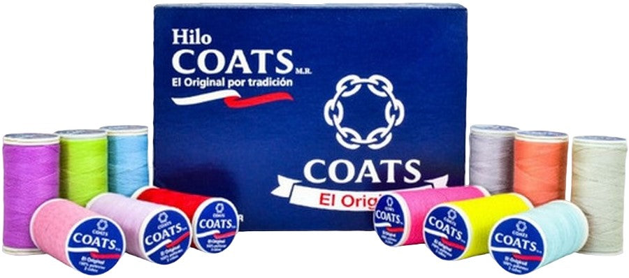 Hilo p/Coser Coats 200m Mercería® [Pieza] 767106101375 2