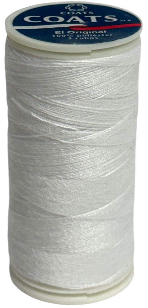 Hilo p/Coser Coats 200m Mercería® [Pieza] 767106101375 4