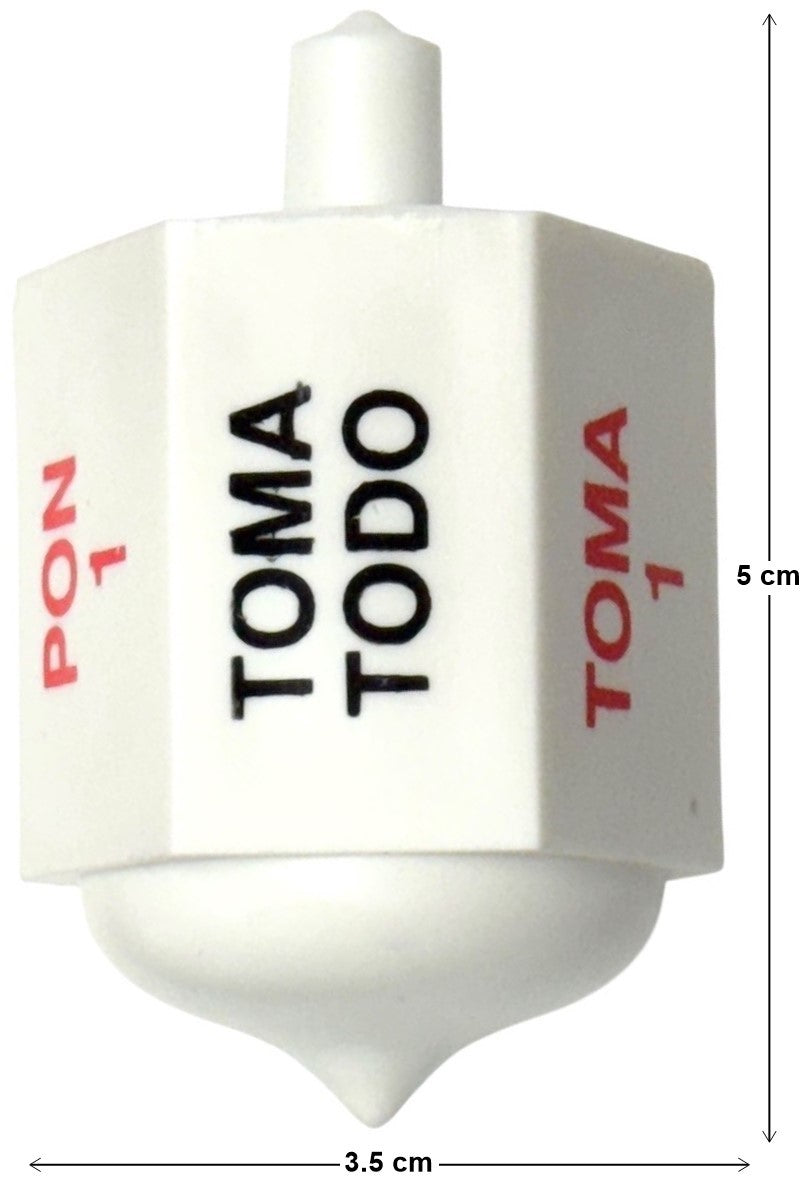 Pirinola Colores 5×Ø 3.5 cm Proesa® [Pieza]