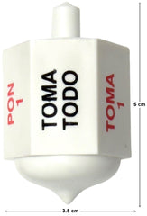 Pirinola Colores 5×Ø 3.5 cm Proesa® [Pieza]