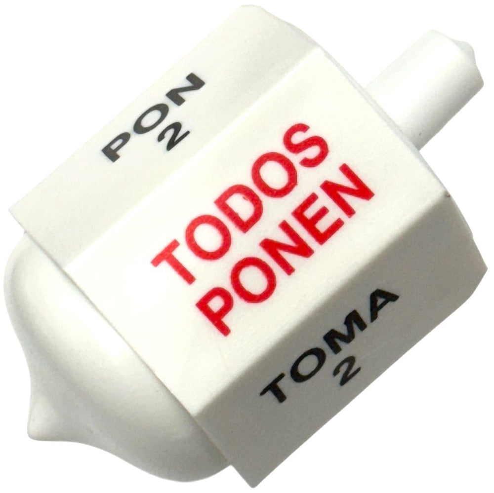 Pirinola Colores 5×Ø 3.5 cm Proesa® [Pieza] 2