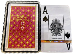 Baraja Póker Royal de Plástico Lavables ASHA® [Pieza] 7503002925591