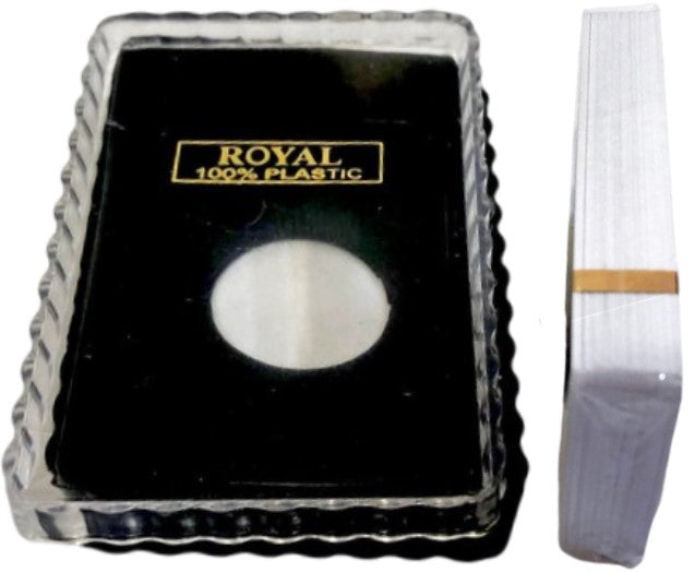 Baraja Póker Royal de Plástico Lavables ASHA® [Pieza] 7503002925591 2