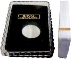 Baraja Póker Royal de Plástico Lavables ASHA® [Pieza] 7503002925591 2