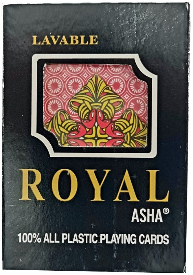 Baraja Póker Royal de Plástico Lavables ASHA® [Pieza] 7503002925591 3