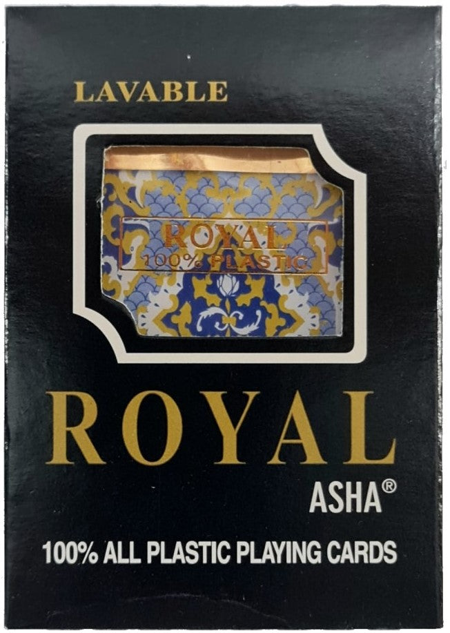 Baraja Póker Royal de Plástico Lavables ASHA® [Pieza] 7503002925591 4