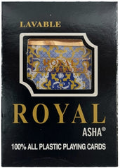 Baraja Póker Royal de Plástico Lavables ASHA® [Pieza] 7503002925591 4