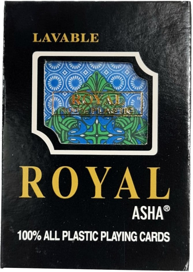 Baraja Póker Royal de Plástico Lavables ASHA® [Pieza] 7503002925591 5
