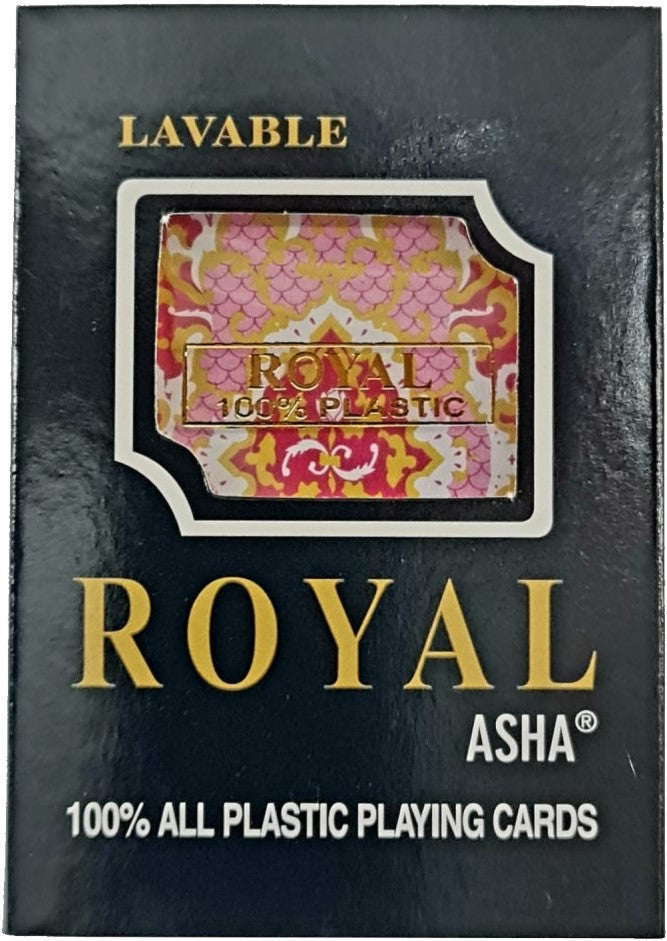 Baraja Póker Royal de Plástico Lavables ASHA® [Pieza] 7503002925591 6