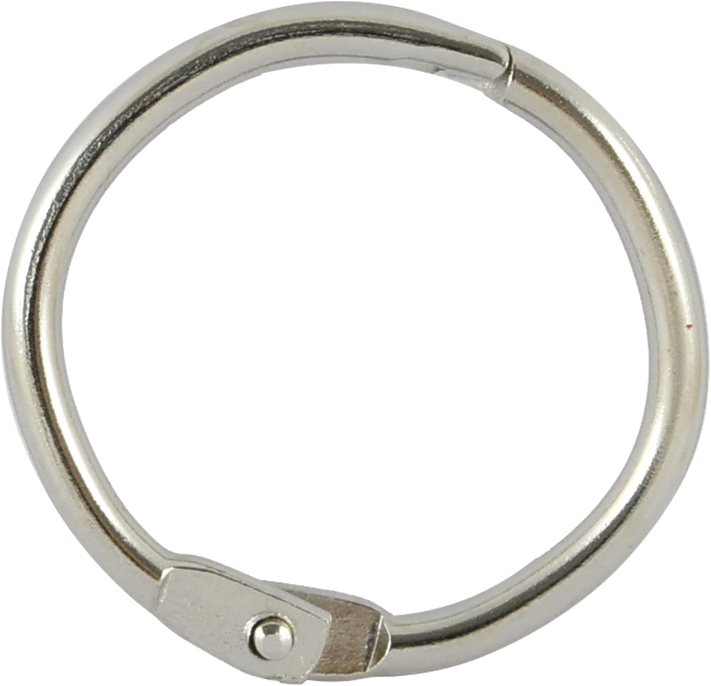 Argolla Metálica Boche Individual 2.5cm Mercería® PRO P1109 [Pieza]