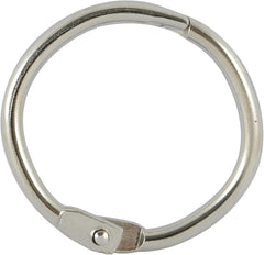 Argolla Metálica Boche Individual 2.5cm Mercería® PRO P1109 [Pieza]
