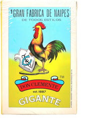 Baraja Lotería Gallo c/54 Cartas Gigante 100×150mm Gallo® 17089 [Pieza] 748622170892