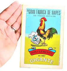 Baraja Lotería Gallo c/54 Cartas Gigante 100×150mm Gallo® 17089 [Pieza] 748622170892 2