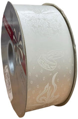 Listón Ella Nastro Splendene Boda 48mmx100m Bolis® 51/BCO [Pieza] 8001565297357