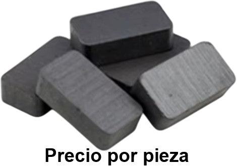 Imán Rectangular 20×10×4mm Mercería® [Pieza] 2
