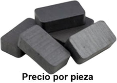 Imán Rectangular 20×10×4mm Mercería® [Pieza] 2