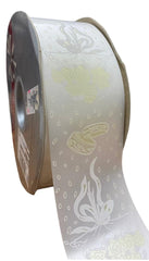 Listón Ella Nastro Splendene Boda 48mmx100m Bolis® 54/AVO/BCO [Pieza] 8001565297388