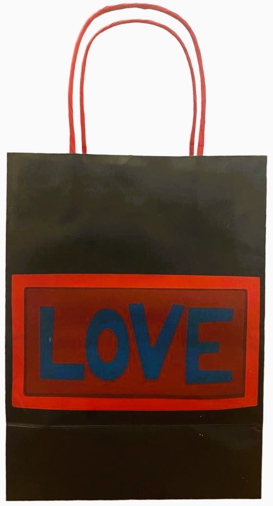 Bolsa Regalo San Valentín Amor y Amistad Boutic Gostech® [Pieza]