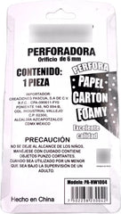 Perforadora Pinza Circulo ¼" Pascua® PA-HW-1004 [Pieza] 7502238230042 2