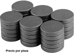 Imán Redondo Ø15×3mm Mercería® IMA0001 [Pieza] 3