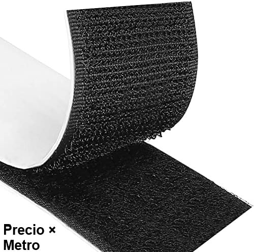 Velcro c/Adhesivo Contaxtel 50mm Negro COMEX® 5308 A50 #77 Metro 769699255718 01